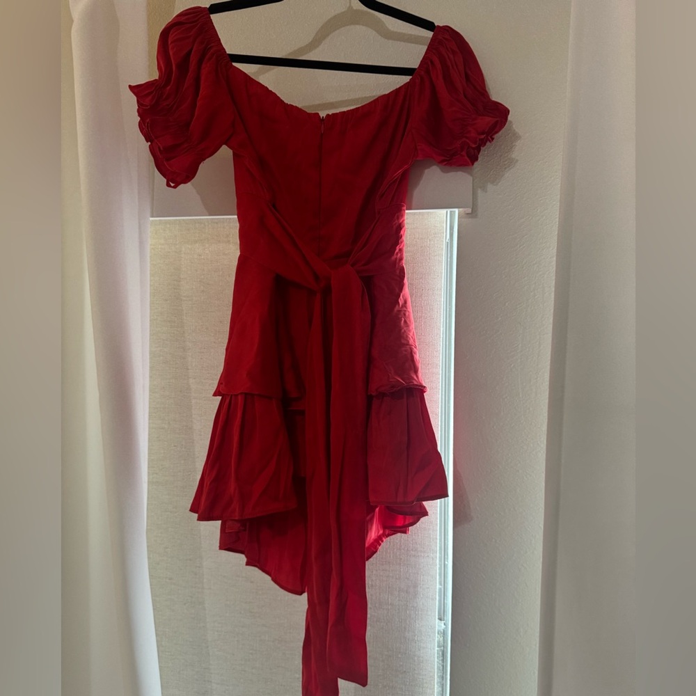 Red Romper - Picture 3 of 3